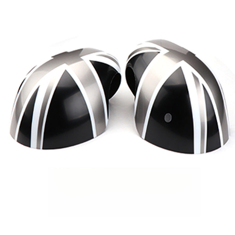 MINI Cooper / Countryman Side Mirror Cover After 2020 Model (Gray Rice Model) One-Pair Package Evfuns