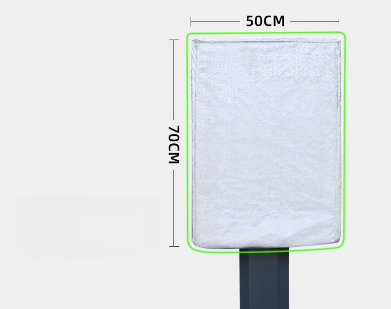 Smart # 5 EV Charging Port Rain Cover | Waterproof Protector [Large Size] Charging Pile Rain Cover [70*50*30cm]