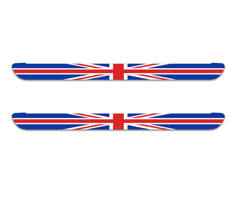 MINI Cooper Door Sill Scuff Plate Stickers | F54 F55 F56 F60 Threshold Trim Redmi model (F56_F57) two-piece set Evfuns