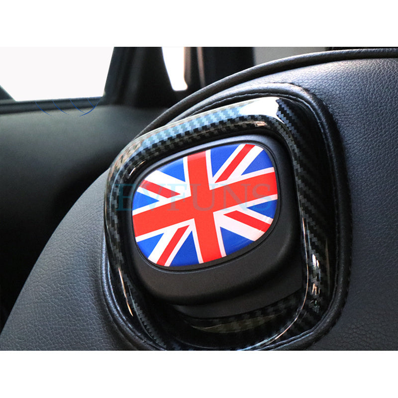 MINI Cooper F56 Seat Back Handle 3D Gel Sticker Evfuns