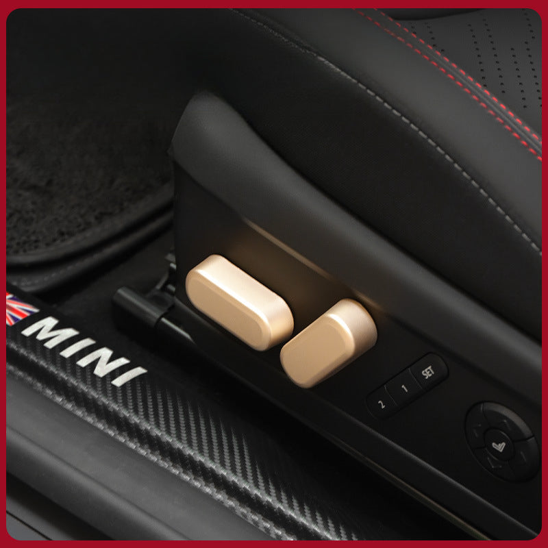 MINI J01 / J05 Seat Adjustment Button Cover – Interior Trim for Cooper EV Evfuns