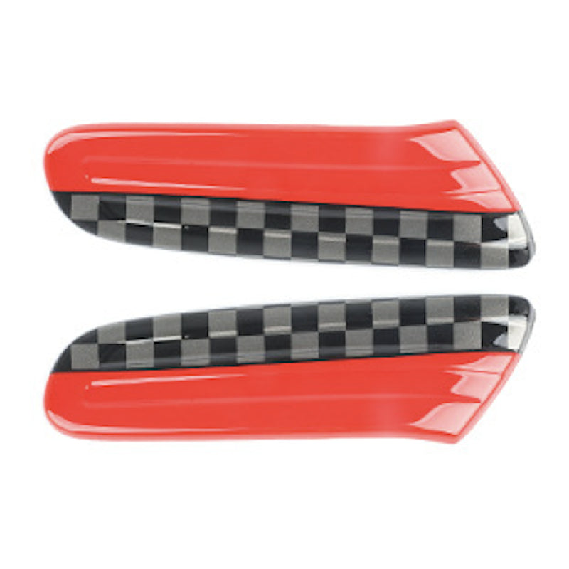 MINI Cooper F54–F57 Side Marker Light Trim – Decorative Fender Indicator Cover Special for F54 [JCW model 2 pieces/set]