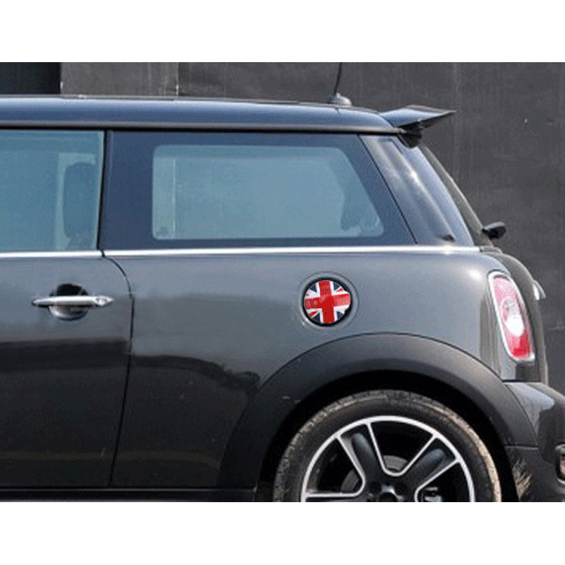 MINI Cooper R55 R56 Fuel Cap Cover – Sport Style Decorative Shell Upgrade Evfuns