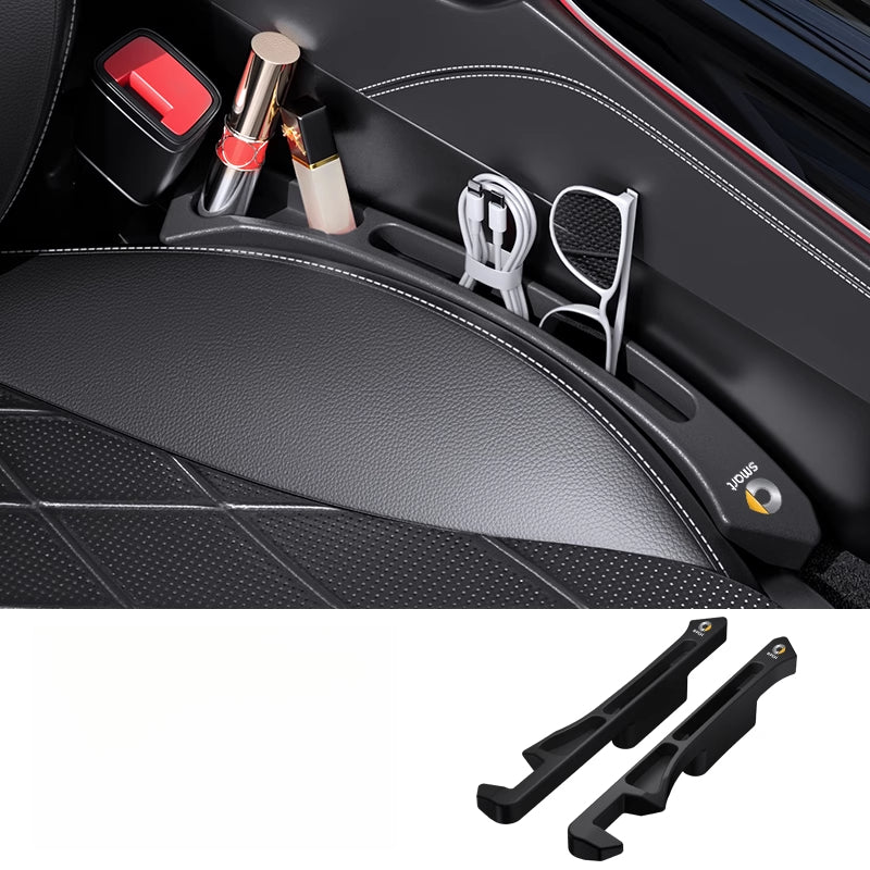 Smart # 1 # 3 # 5 Seat Gap Filler Strip | Anti-Drop Leak-Proof Insert Smart Storage Slot Gap Filler [Driver + Passenger