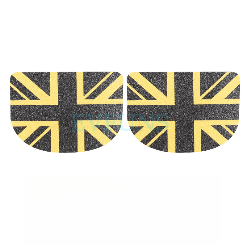 MINI R56 F56 Seat Back Handle Trim – Interior Decoration Golden Rice (R55/R56) Pair Set Evfuns