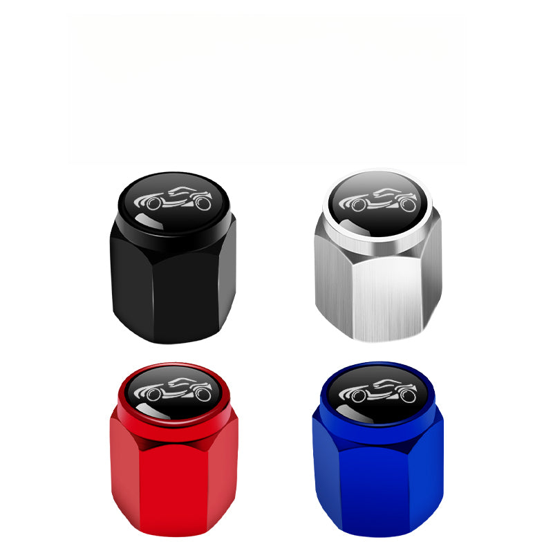 Smart # 1 # 3 # 5 Tire Valve Caps | Custom Wheel Stem Covers Evfuns