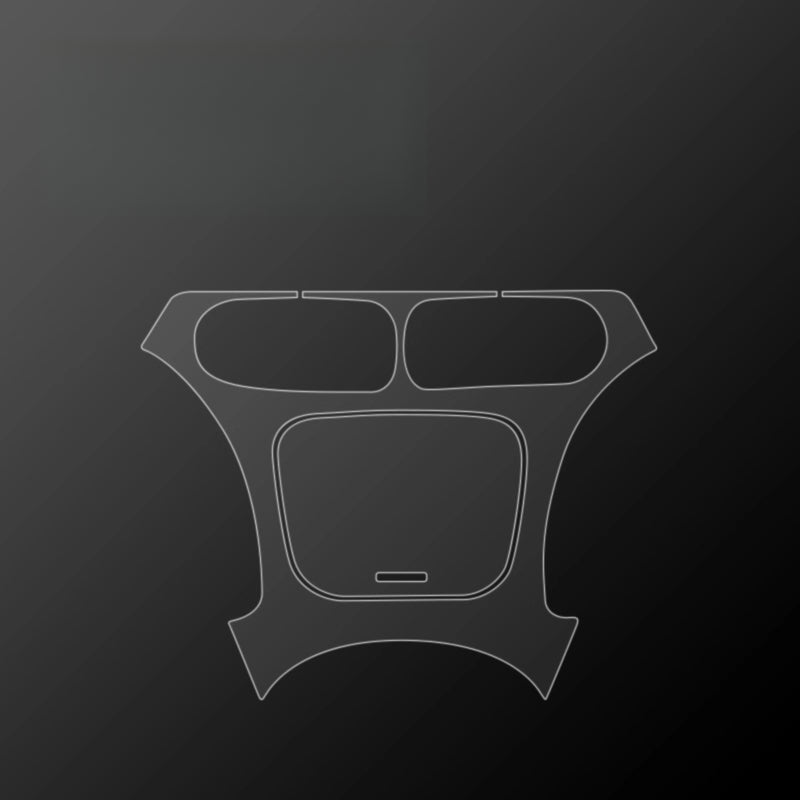 Smart # 1 Interior TPU Protective Film | Screen Console & Gear Panel Cover Smart #1 Interior TPU Film [Central Control
