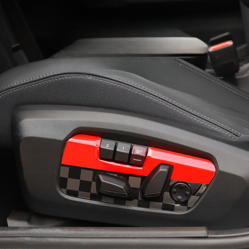 MINI F65/F67/U25 Seat Adjustment Panel Decorative Frame Evfuns