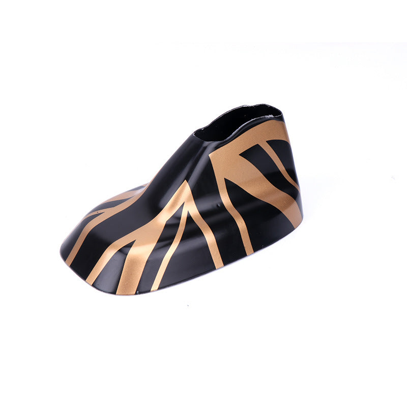 MINI Cooper F54/F60 Roof Antenna Cover Black Gold Rice Style Evfuns