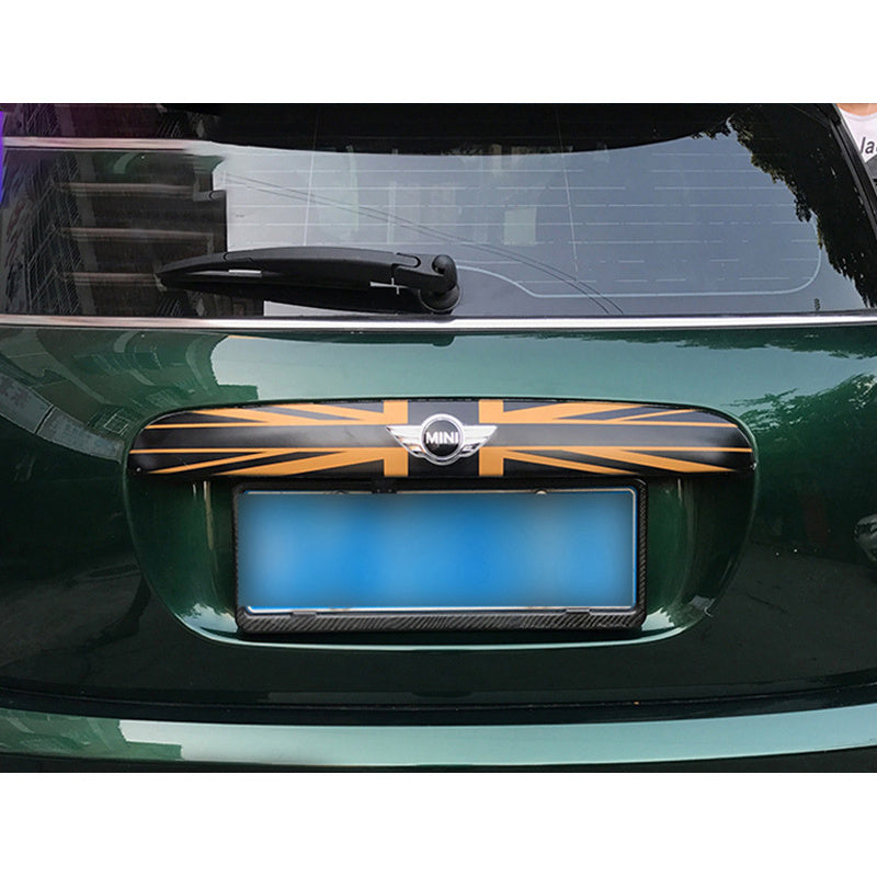 MINI Cooper F55/F56 Trunk Handle Trim Evfuns