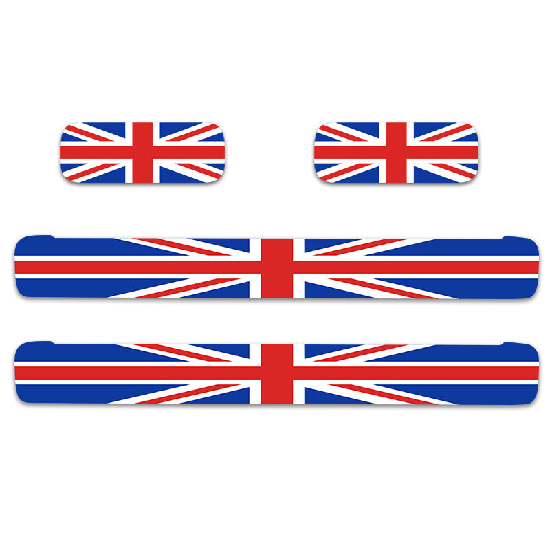 MINI Cooper Door Sill Scuff Plate Stickers | F54 F55 F56 F60 Threshold Trim Evfuns