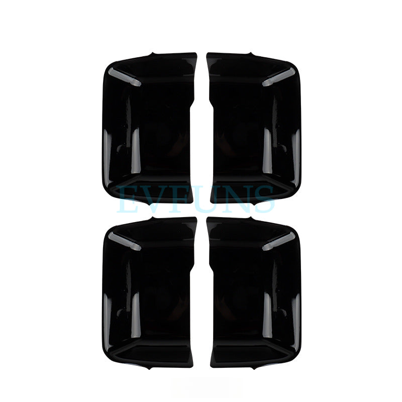 MINI U25 Electric Interior Door Handle Trim – EV Interior Upgrade [Black] U25 exclusive Evfuns