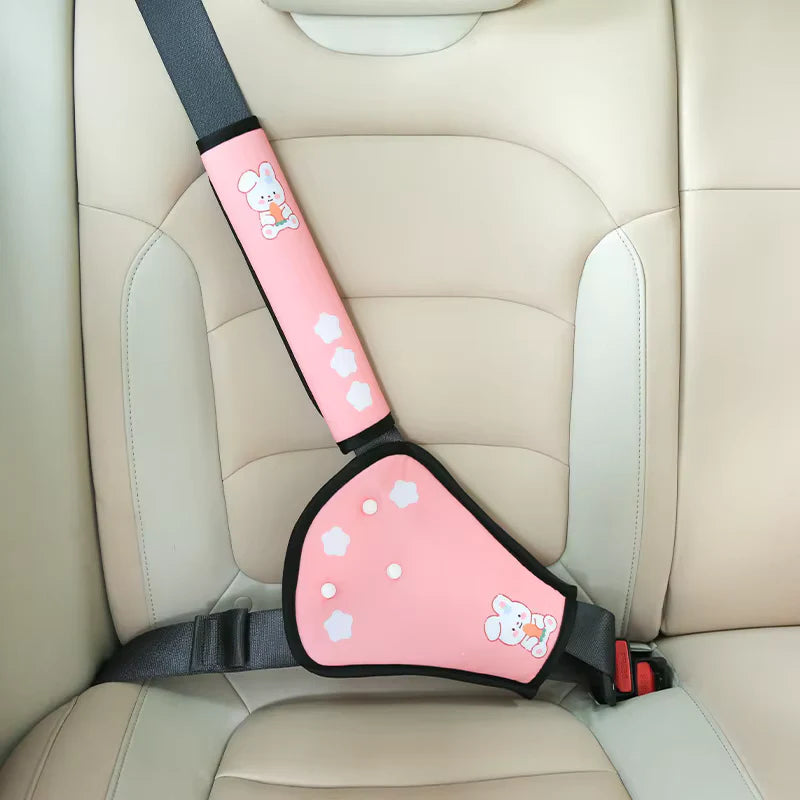 2-Piece Cartoon Seat Belt Shoulder Pads