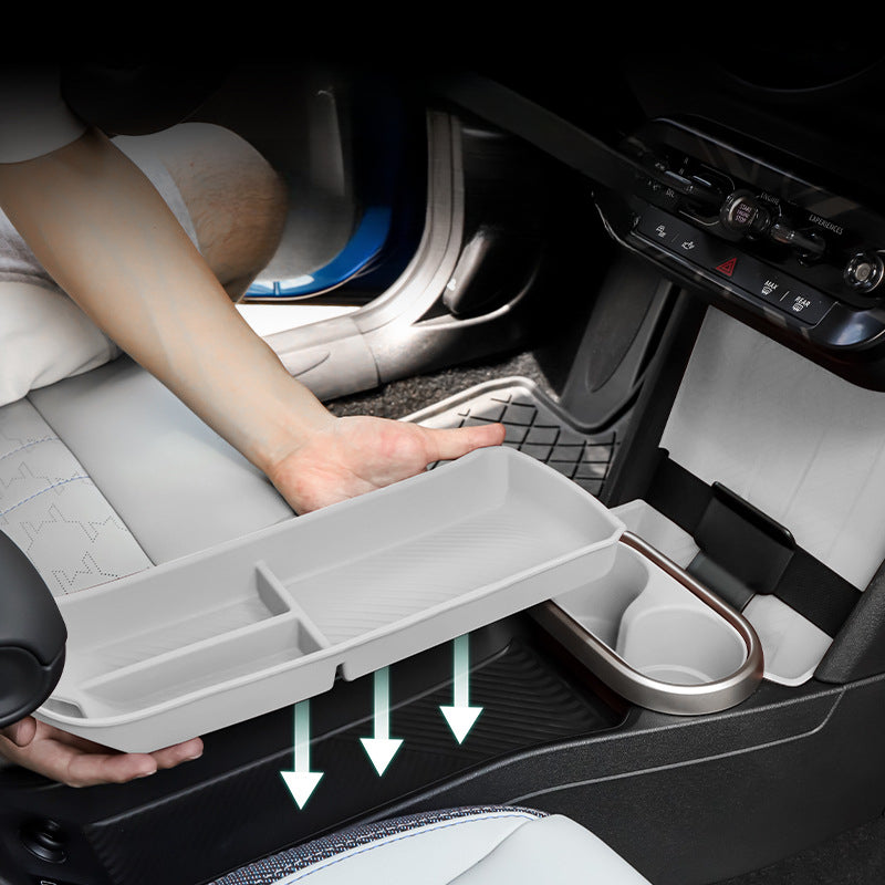 MINI Cooper F65/F66 Center Console Silicone Pad – Interior Protection Mat Evfuns