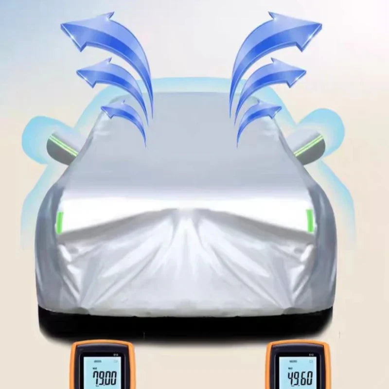 Car cover for smart #1