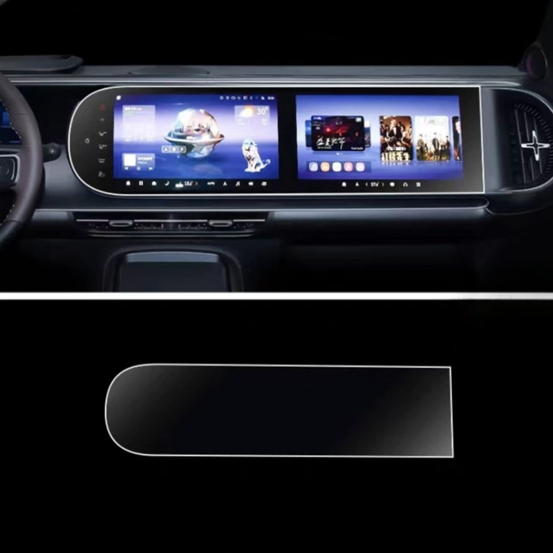 Center Control Tempered Film for Smart #5