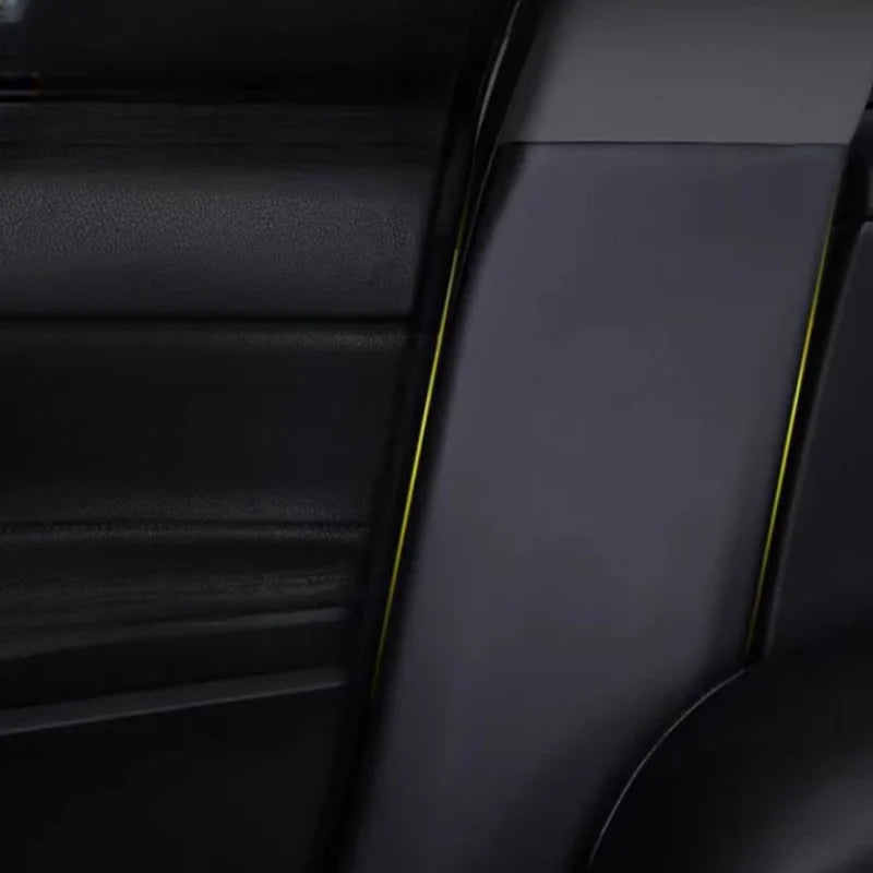 Smart #5 B-Pillar Leather Protectors – 2Pcs, Anti-Scratch & Stylish Upgrade