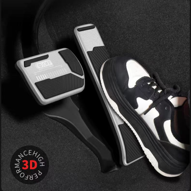 Brushed Aluminum Performance Pedals for Smart #5