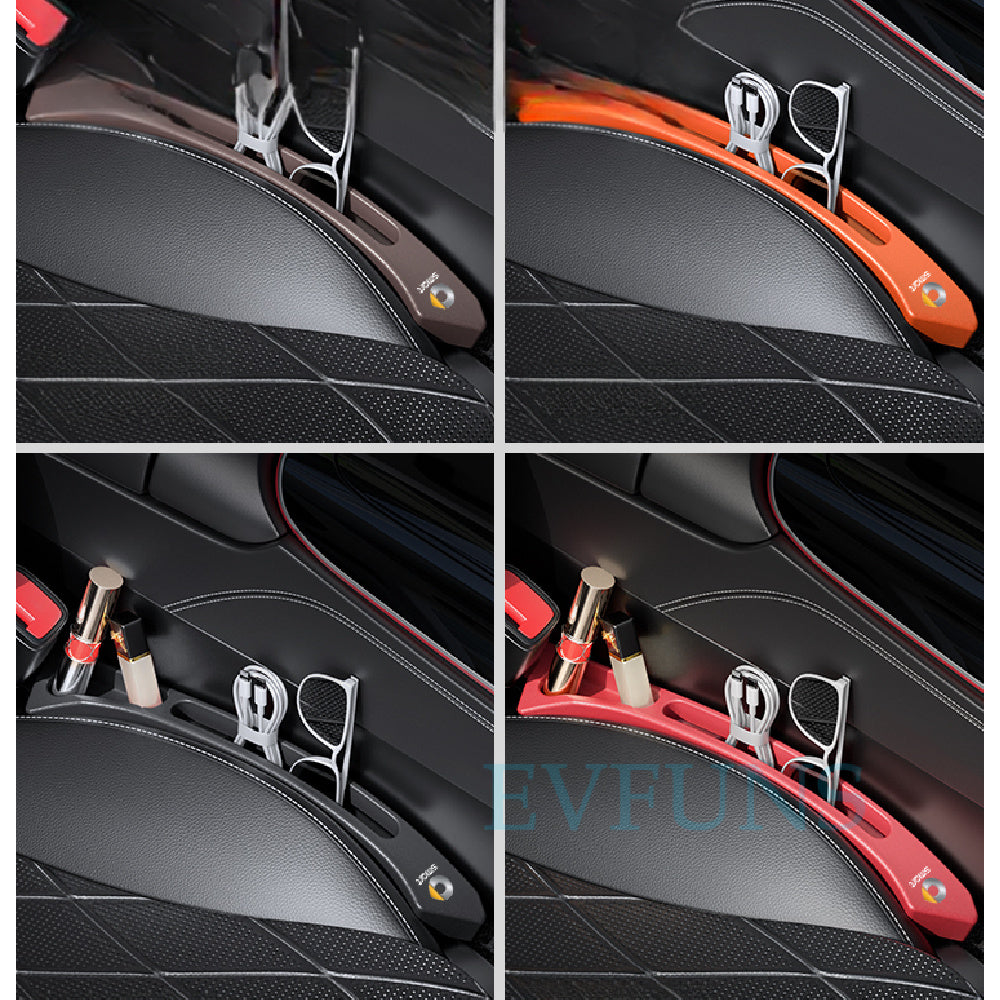 Smart # 1 # 3 # 5 Seat Gap Filler Strip | Anti-Drop Leak-Proof Insert Evfuns
