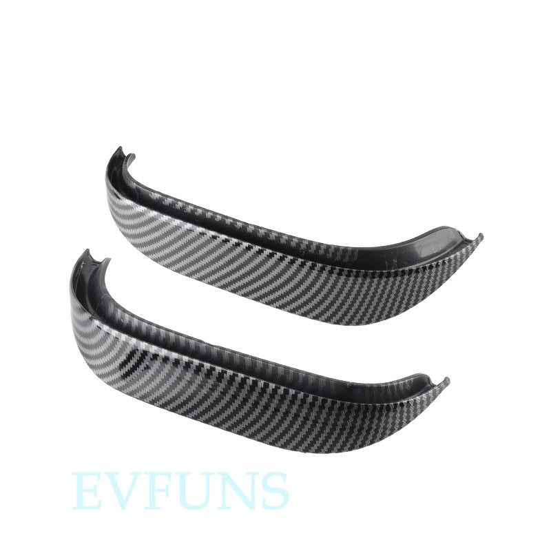 Electric MINI Mirror Visors – Rain & Sun Protection Shields Evfuns
