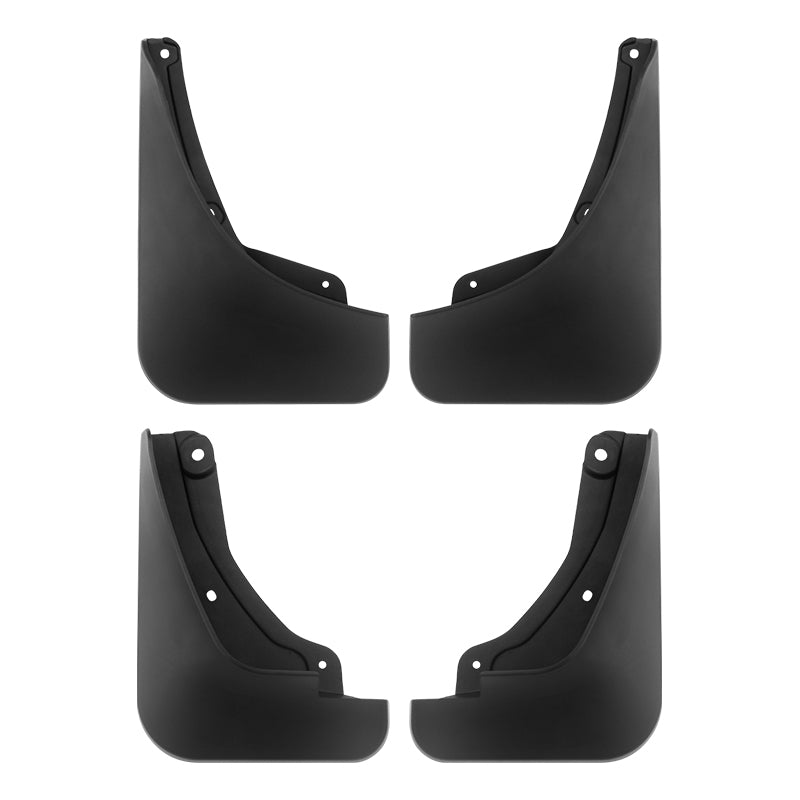 SMART # 1 / # 3 Mud Flaps – Front & Rear Fender Splash Guards Custom Fit smar.#1 fender [unlabeled model] Evfuns