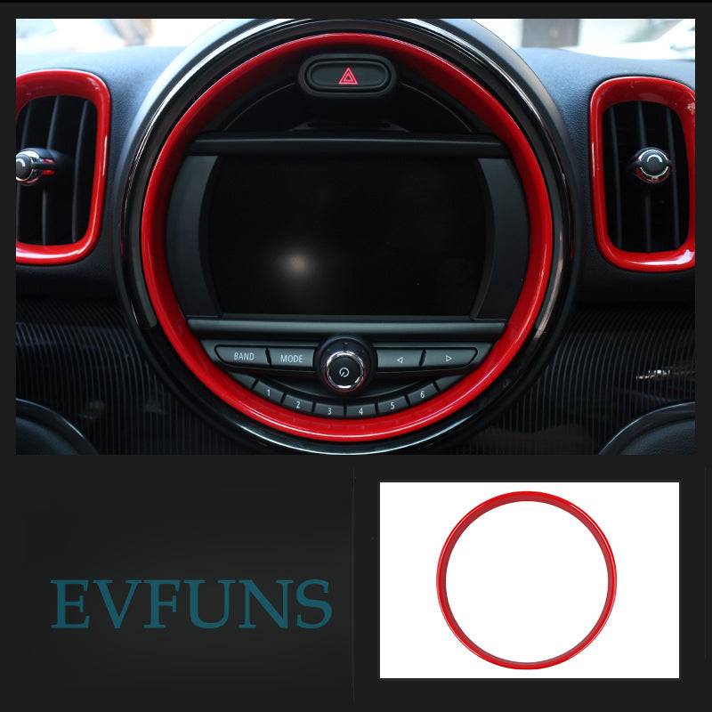 MINI Countryman F60 Air Vent Dashboard Trim – Interior Upgrade Evfuns