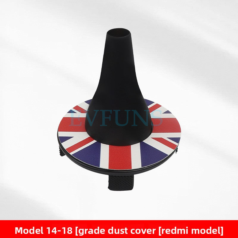 MINI Cooper Gear Shift Dust Cover – Interior Trim Protector 14-18 Models [Gear Dust Cover [Redmi Model]] Evfuns