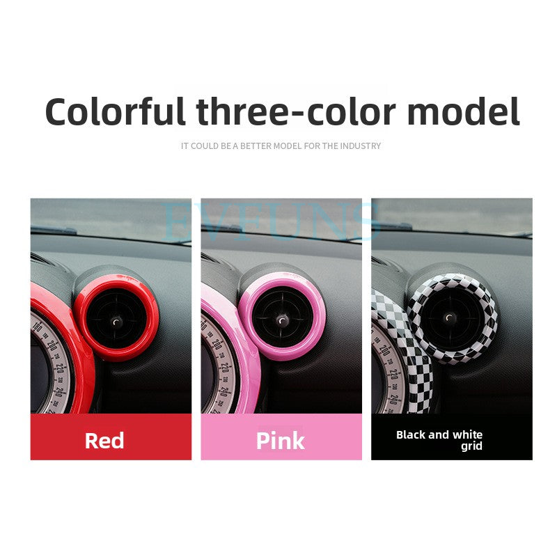 MINI Cooper Countryman R60 Dashboard Trim Cover – Interior Decoration Shell Evfuns