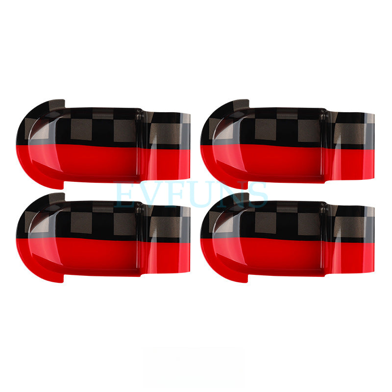 MINI J01/J05 Interior Door Handle Cover – Electric Cooper / ACEMAN Trim 【JCW】J05 Exclusive Evfuns