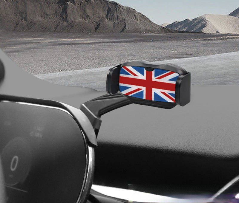 MINI Cooper F Series LCD Phone Mount | Clip-On Holder Evfuns