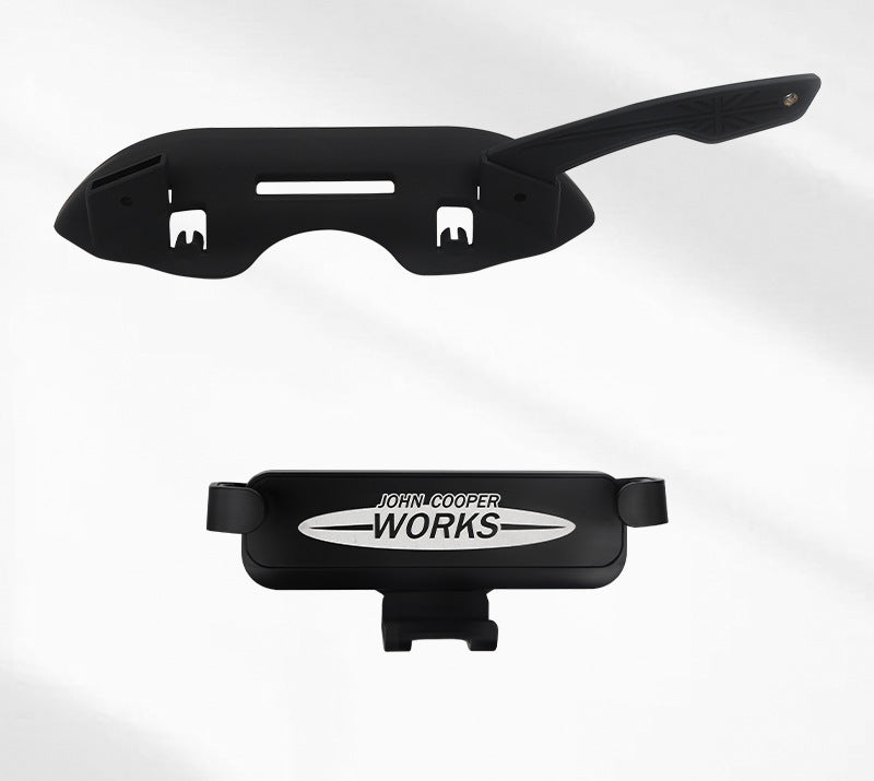 MINI Cooper F-Series Phone Mount (2021–2024) [21-24 models-LCD screen-F series universal gravity sensor model-JCW