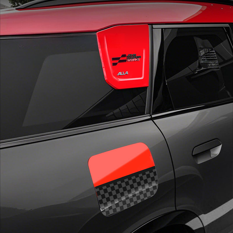 MINI JCW Countryman U25 Fuel Tank Cap Trim Cover – 2024 Upgrade Evfuns