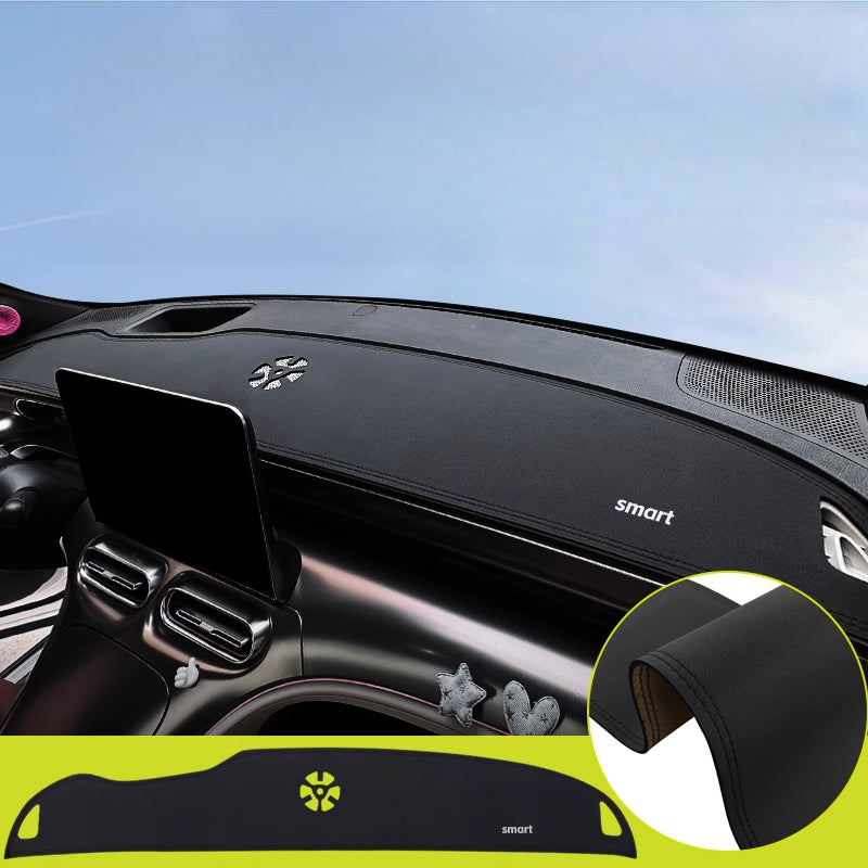 Smart # 1 # 3 Dashboard Cover – Anti-Glare Sunshade Mat