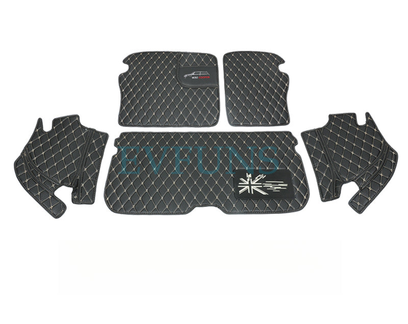 MINI Cooper Trunk Mat – Full Coverage Cargo Liner for Countryman / Clubman F56 ONE ONEPLUS exclusive (Full Coverage