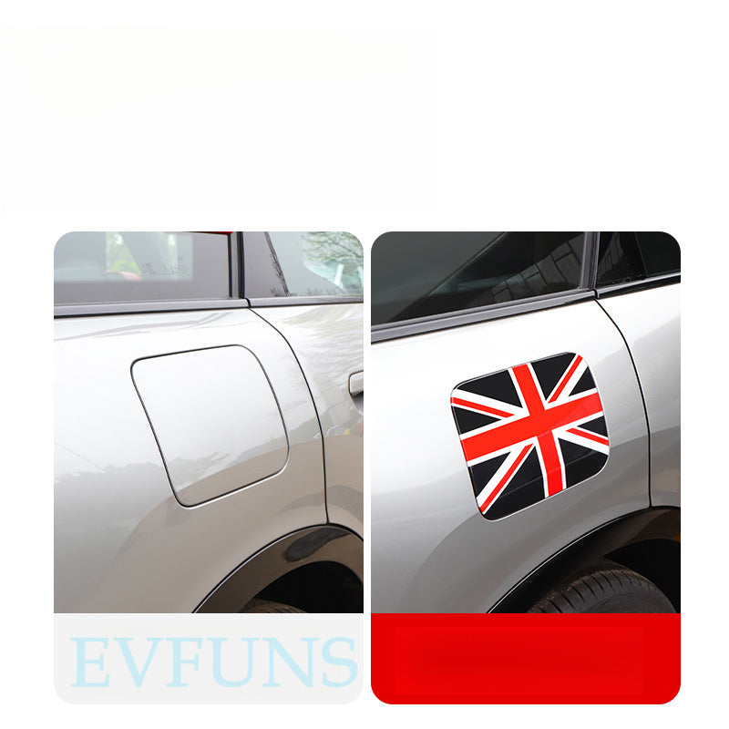 MINI JCW Countryman U25 Fuel Tank Cap Trim Cover – 2024 Upgrade Evfuns