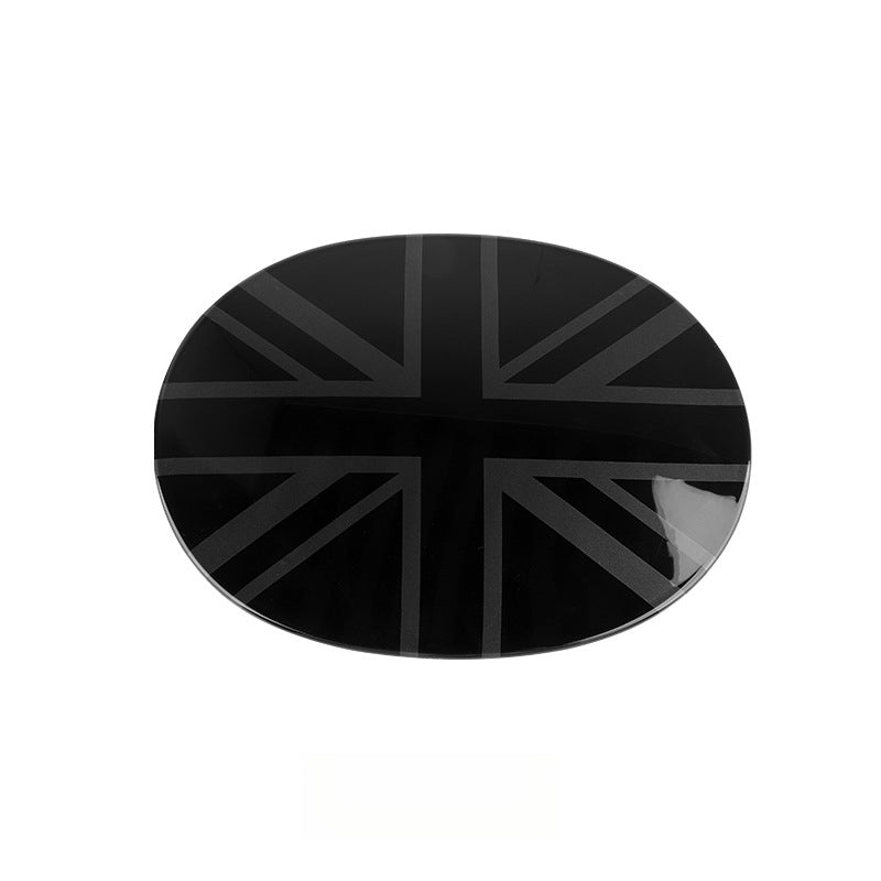 MINI Cooper Electric SE U25 Fuel Cap Trim – J05 J01 Exterior Upgrade 【Dark Rice】J01 J05 U25 Universal Evfuns
