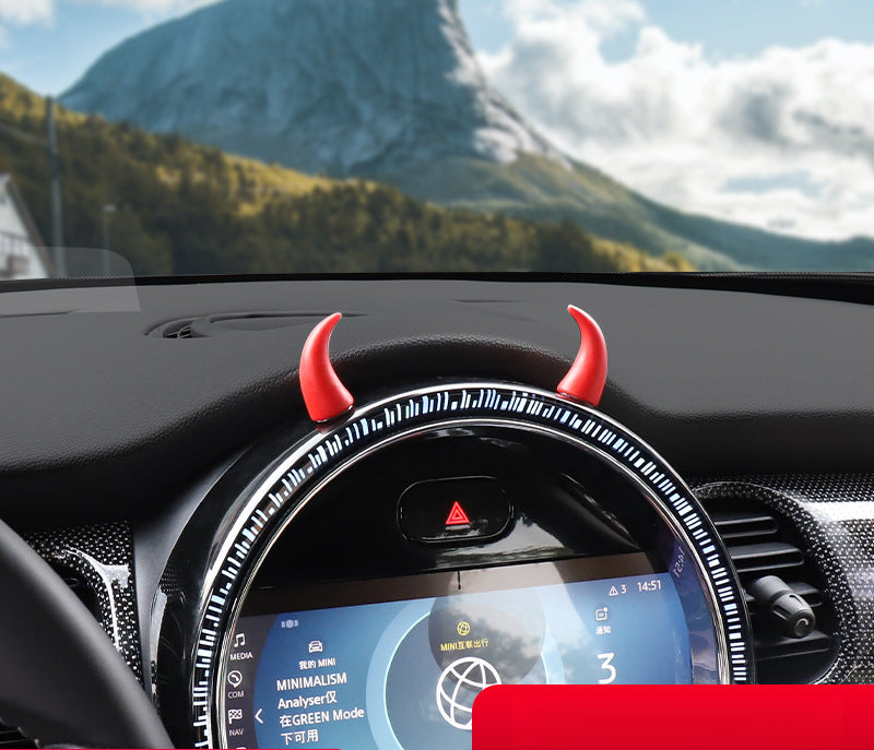 3D Horn Dashboard Trim for MINI Cooper Evfuns