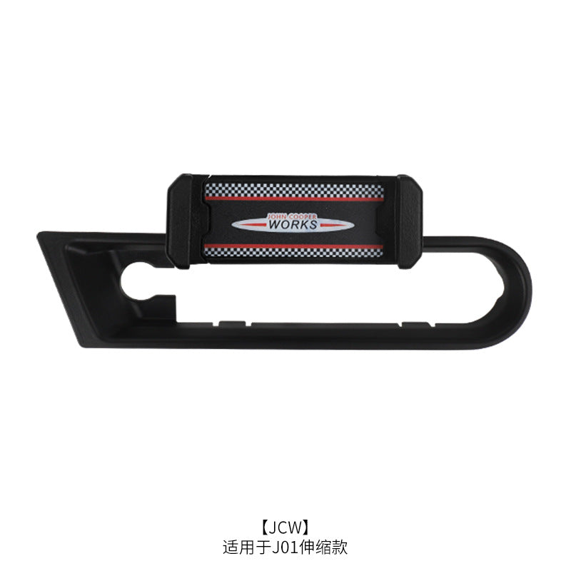MINI Cooper Air Vent Phone Mount – Clip-On Car Holder for Navigation & Hands-Free Use [JCW] Telescopic J01 Evfuns