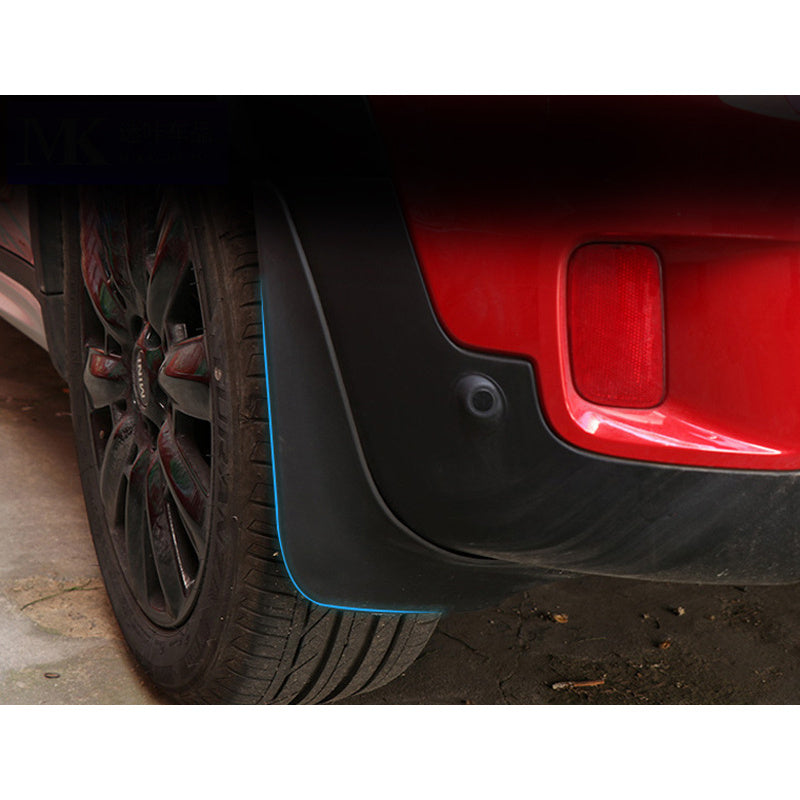 MINI Cooper Mud Flaps – ABS Splash Guards for R55/R56/R60/F54/F60 (Set of 4) Evfuns