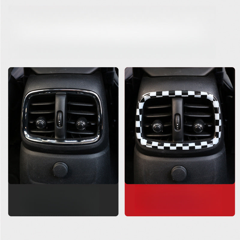 Mini Cooper F54/F60 Rear AC Vent Trim Cover – Interior Styling Frame Evfuns