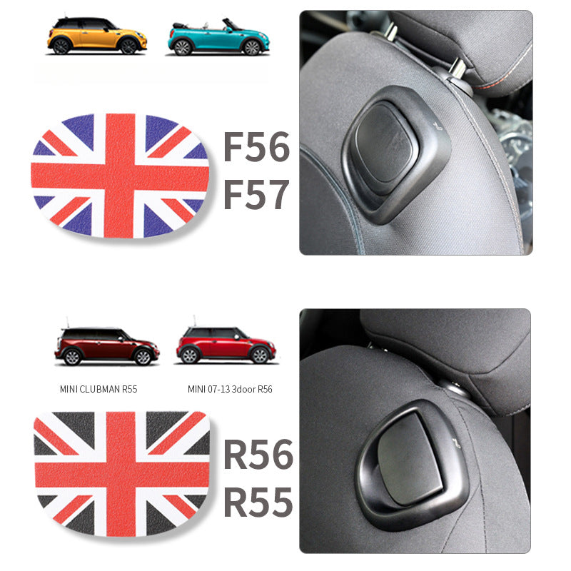 MINI R56 F56 Seat Back Handle Trim – Interior Decoration Evfuns