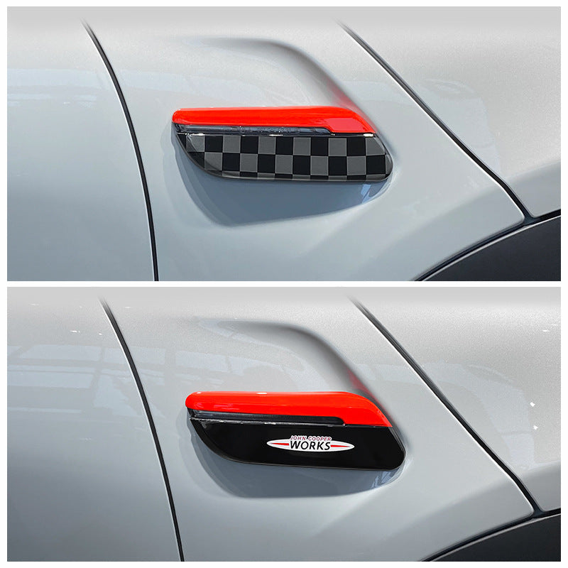 MINI ONE COOPER Camden 2022 Turn Signal Fender Trim Cover Evfuns