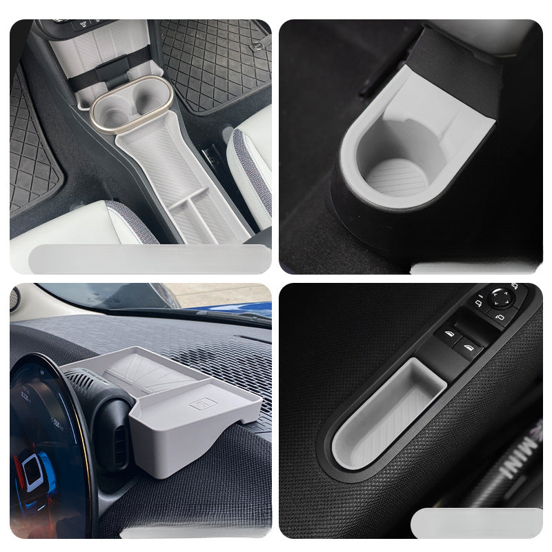 MINI Cooper F65/F66 Center Console Silicone Pad – Interior Protection Mat Evfuns