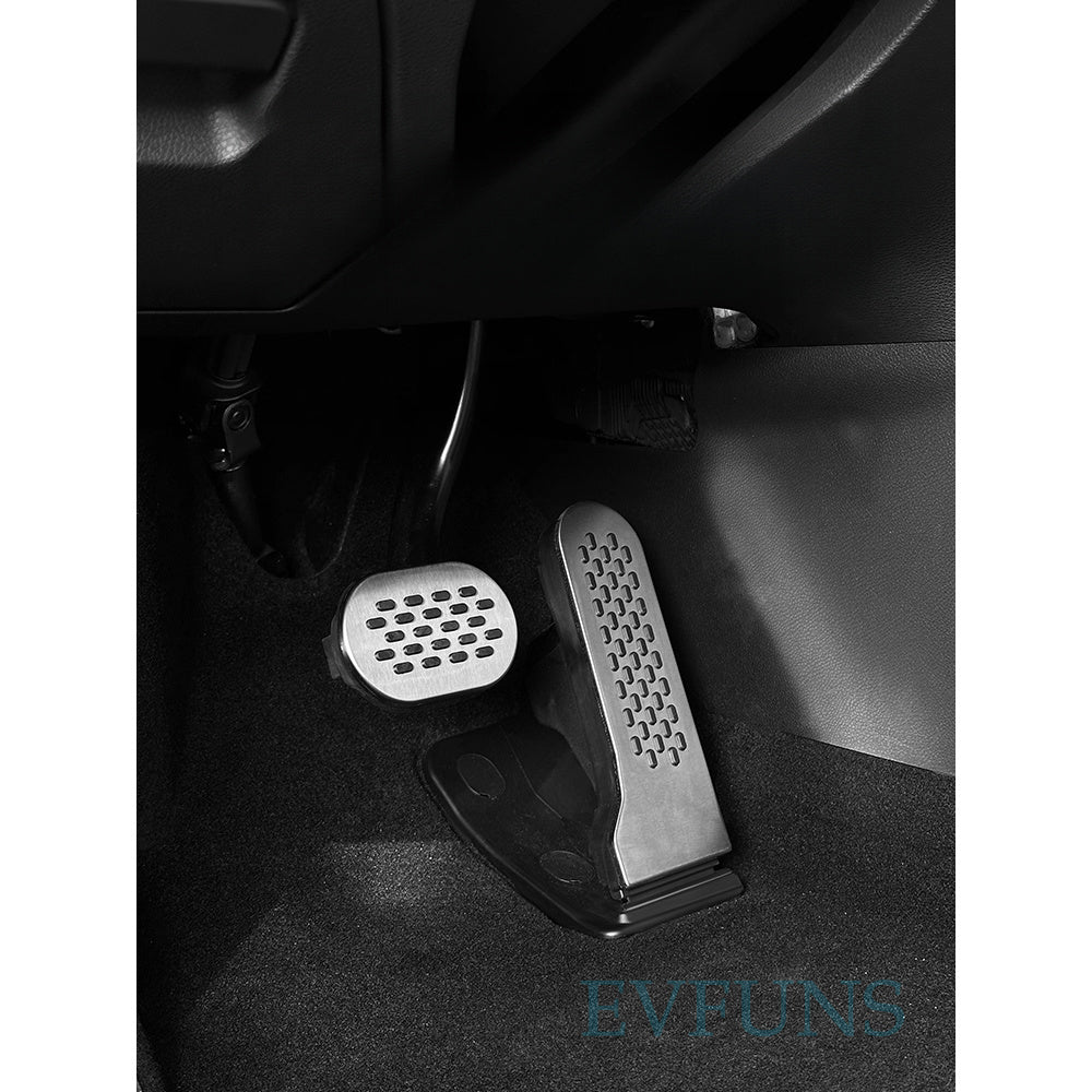 Smart # 1 Stainless Steel Pedal Covers | Brake & Accelerator Upgrade Evfuns