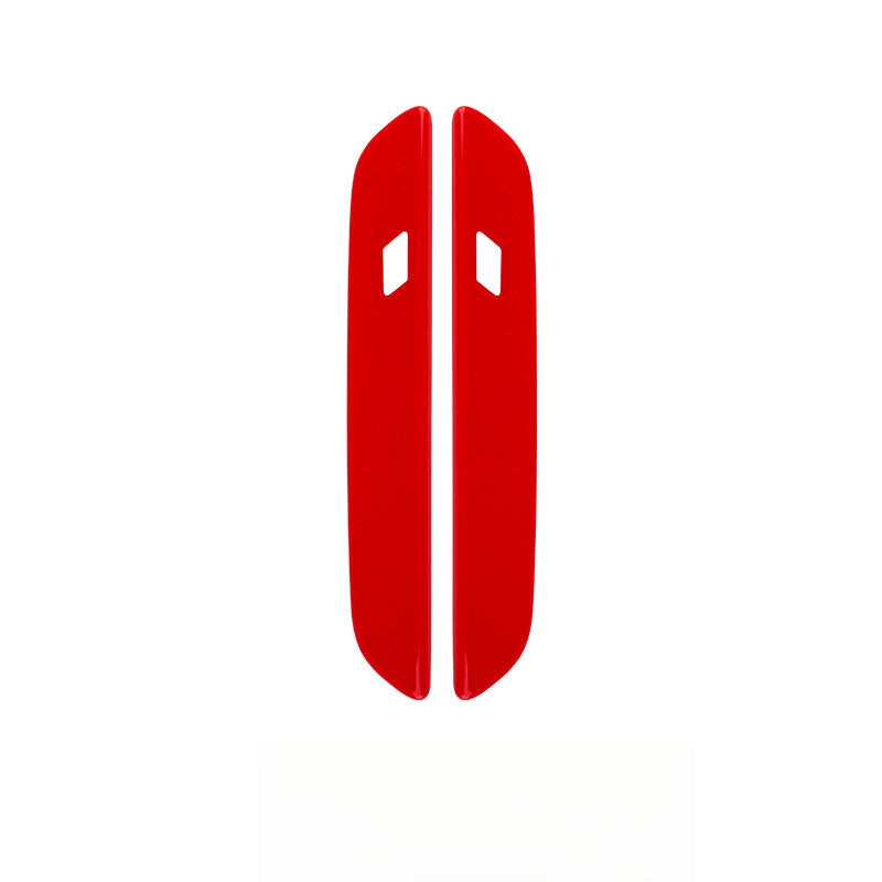 MINI Electric Cooper SE / Countryman U25 Door Handle Cover – J05 Exterior Trim [Two-door high-end red] Evfuns