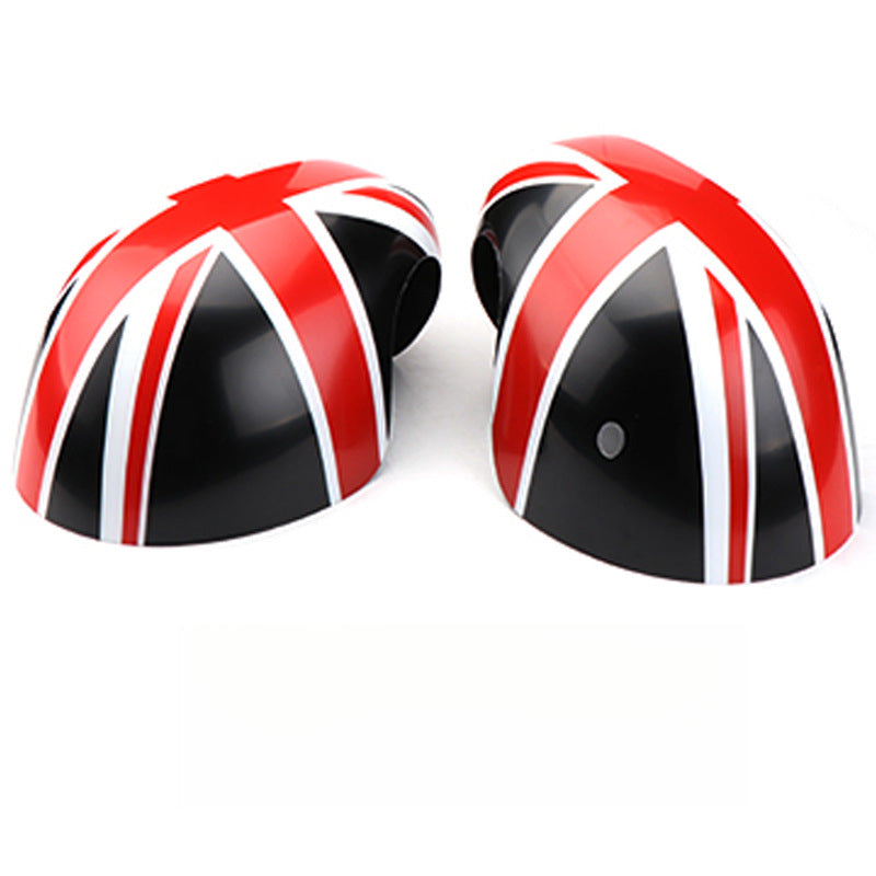 MINI Cooper / Countryman Side Mirror Cover After 2020 Models (Black Rice Models) One-Pair Package Evfuns