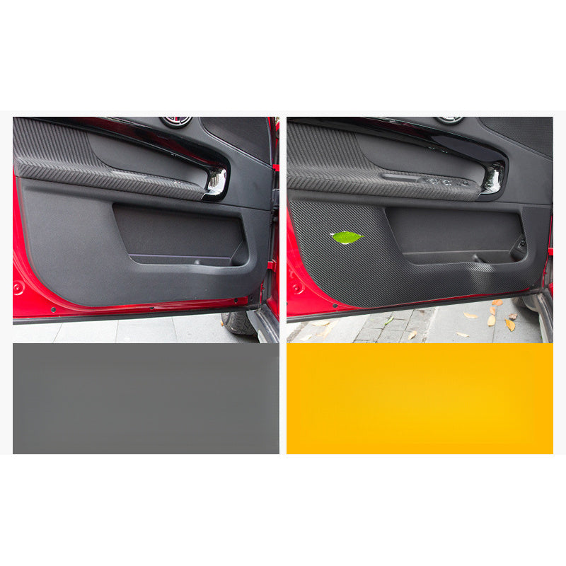 Mini Cooper Door Kick Protector Pads – R56 / F54 / F55 / Countryman Evfuns