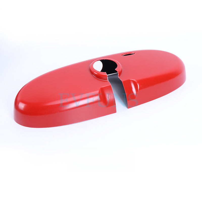 MINI Cooper R55/R56/R60 Rearview Mirror Cover – Interior Trim Upgrade Red Style Evfuns