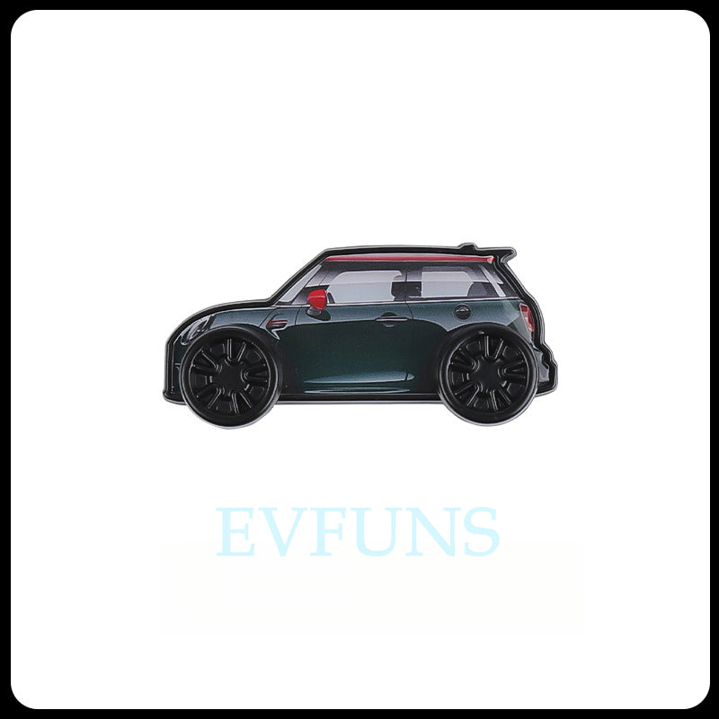 MINI Car Interior Hook with Miniature Model – Decorative & Functional MINI Car Hook [JCW Model] Evfuns