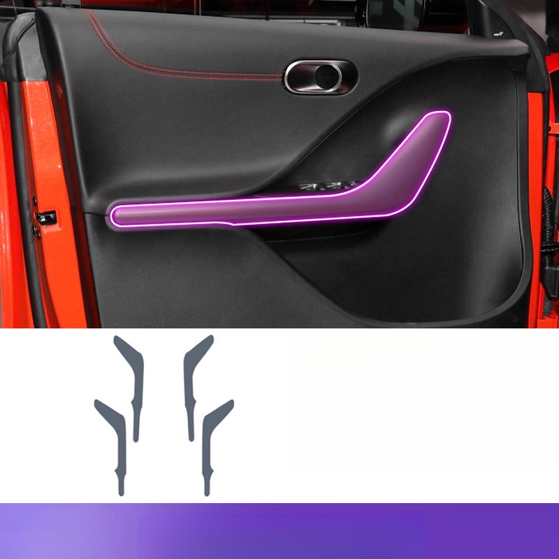Smart # 3 Gear Panel TPU Protective Film Interior Upgrade